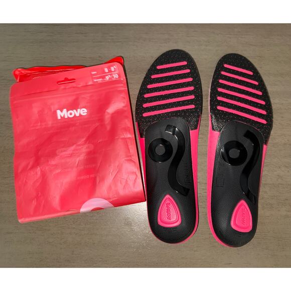 MOVE Game Day Pro InsolesWM 9.5 -10  / M 8–8.5 Sports Performance & Foot Support - Picture 3 of 4